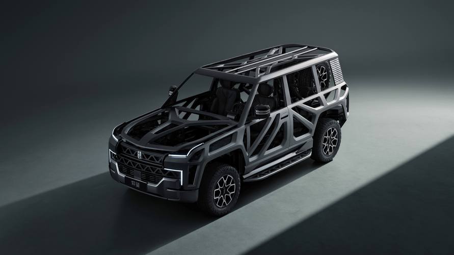 佛山316仰望U8硬派越野的科技魅力，国能汽车对传统燃油车市场的冲击